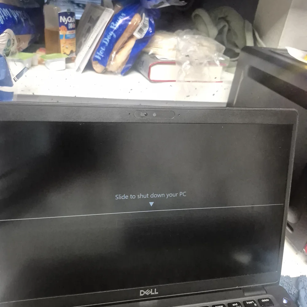 Dell Black Laptop